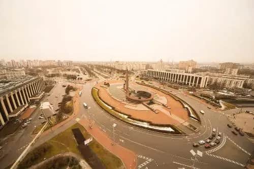 Apartment Moskovsky Prospekt: фото 2