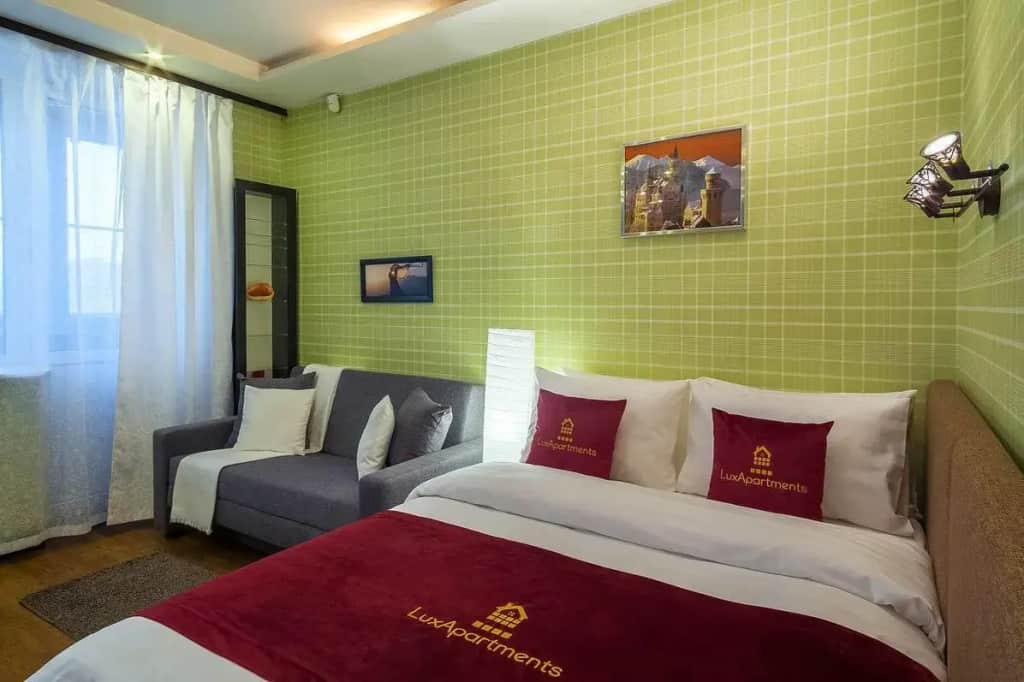 Lux Apartments (Люкс апартментс) на улице Серпуховский вал: фото 2