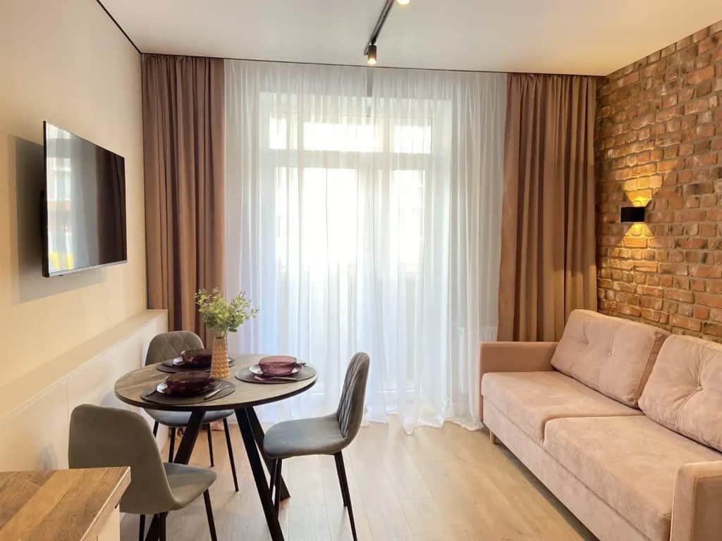 K_Apartments (К_Апартментс) на улице Гризодубовой 1 (1): фото 3