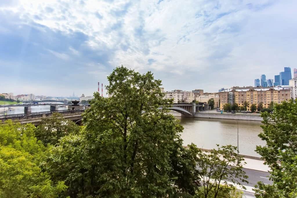 Apartamentyi Smolenskaya Naberezhnaya 5/13: фото 3