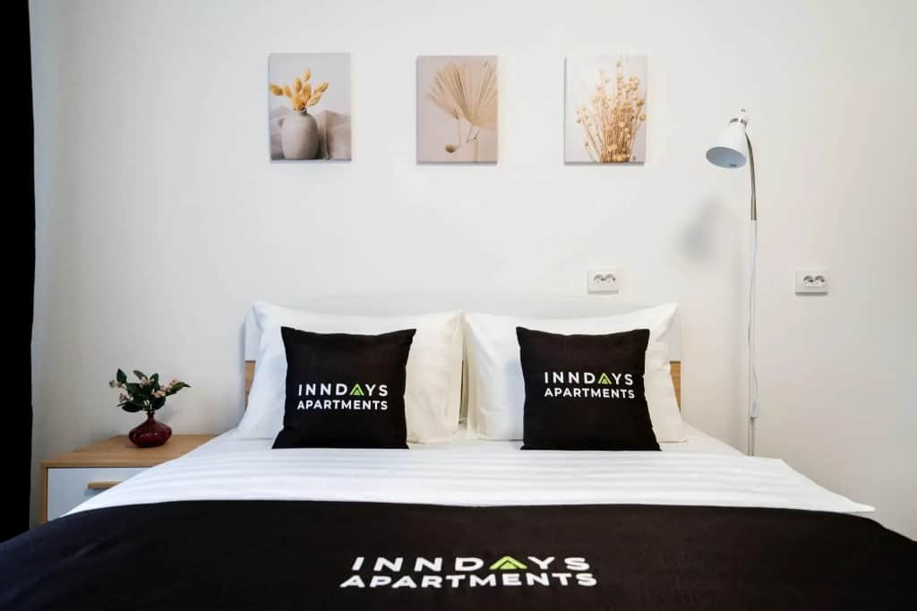 InnDays Apartments на улице Меридианная: фото 2