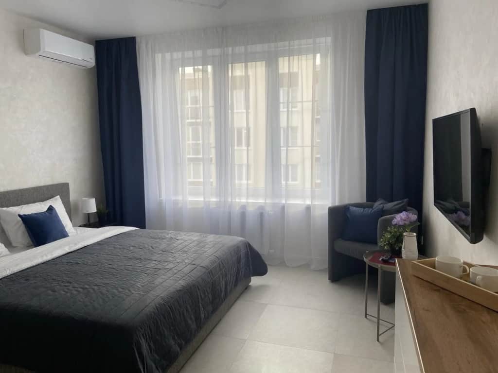 K_Apartments (К_Апартментс) на улице Гризодубовой 1 (2): фото 3