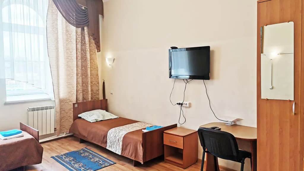 Smart Hotel KDO Хабаровск (Смарт КДО Хабаровск): фото 3