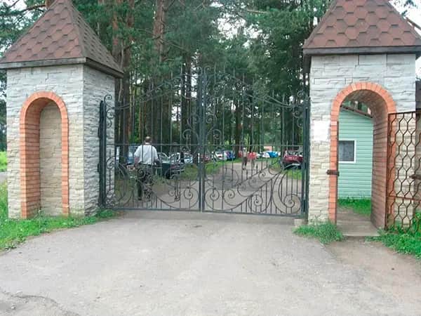 санаторий Голубые озера: фото 2