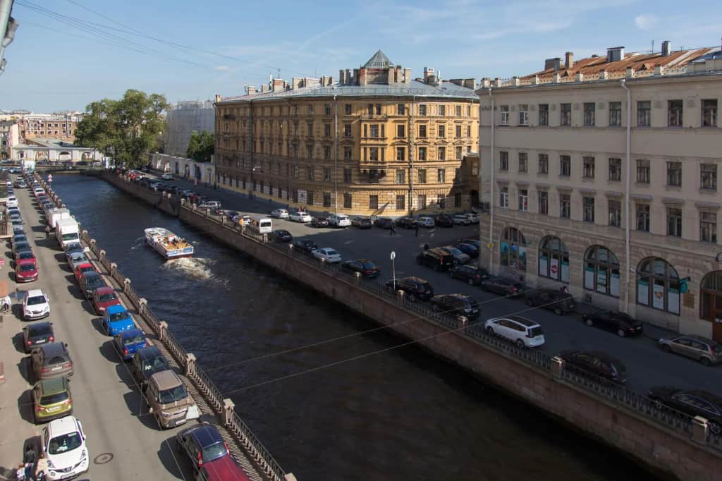 Грифон на набережной канала Грибоедова 35: фото 2