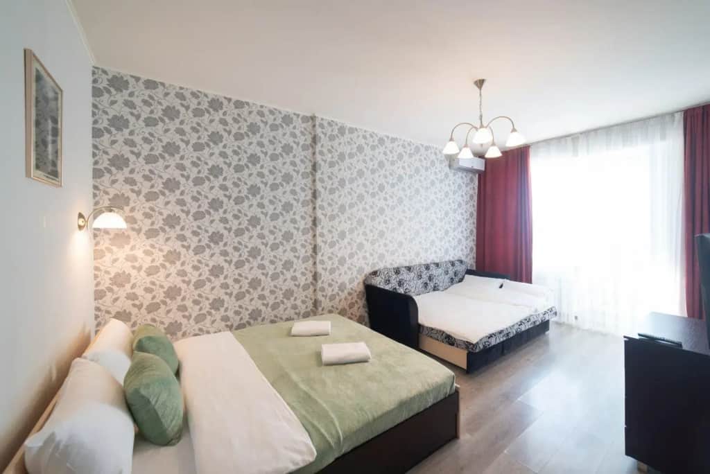 OGNI Apartments (ОГНИ Апартментс) на улице Комсомольская 25Б: фото 2