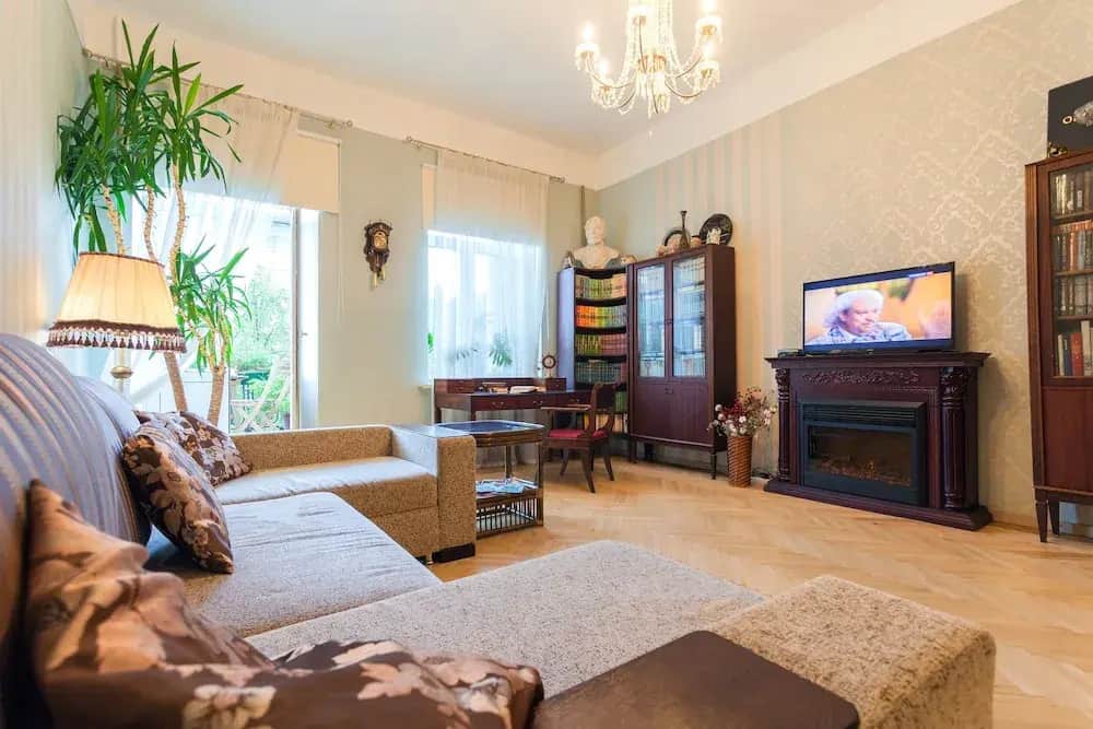 Просторные апартаменты рядом с Мариинским театром: фото 2