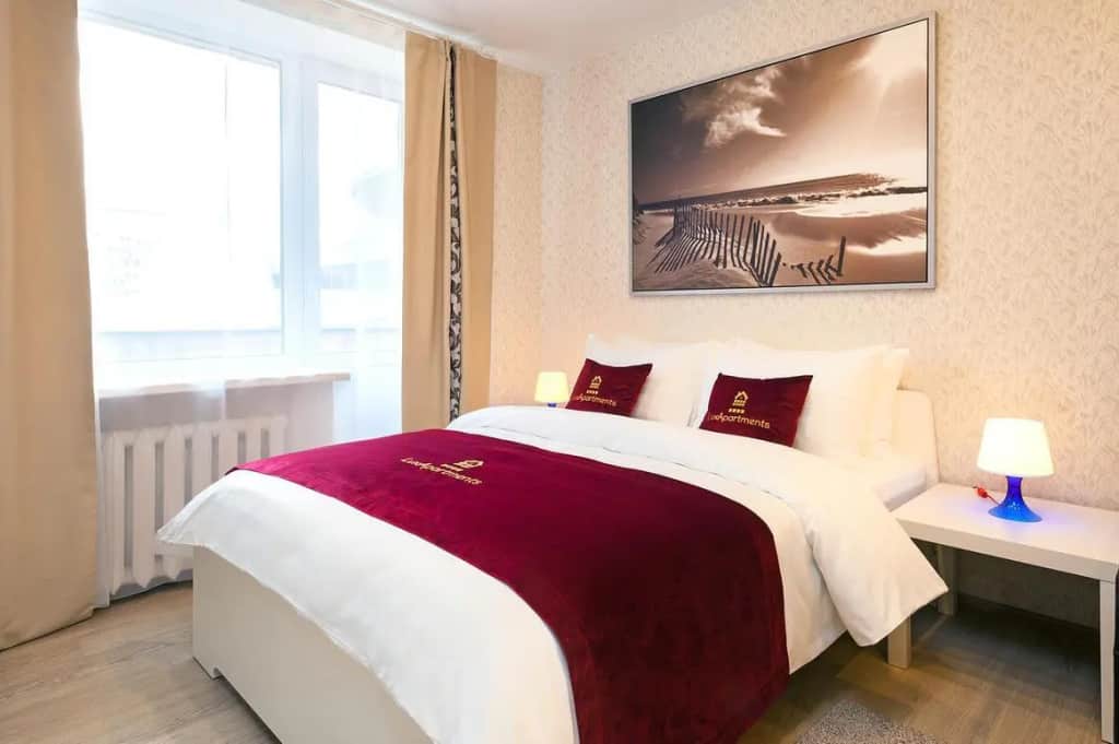 Lux Apartments (Люкс апартментс) в переулке Рубцов: фото 2