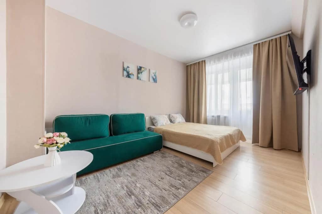 Улучшенные апартаменты «ApartLux Краснопресненская»: фото 2
