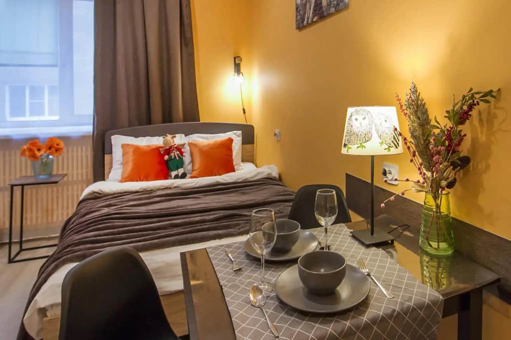 Апартаменты Room-Room Кировский: фото 2