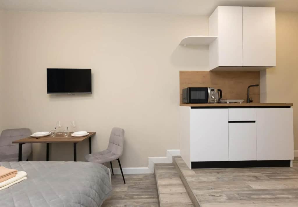 MOKO Apartments (МОКО Апартментс) на улице Кржижановского: фото 3