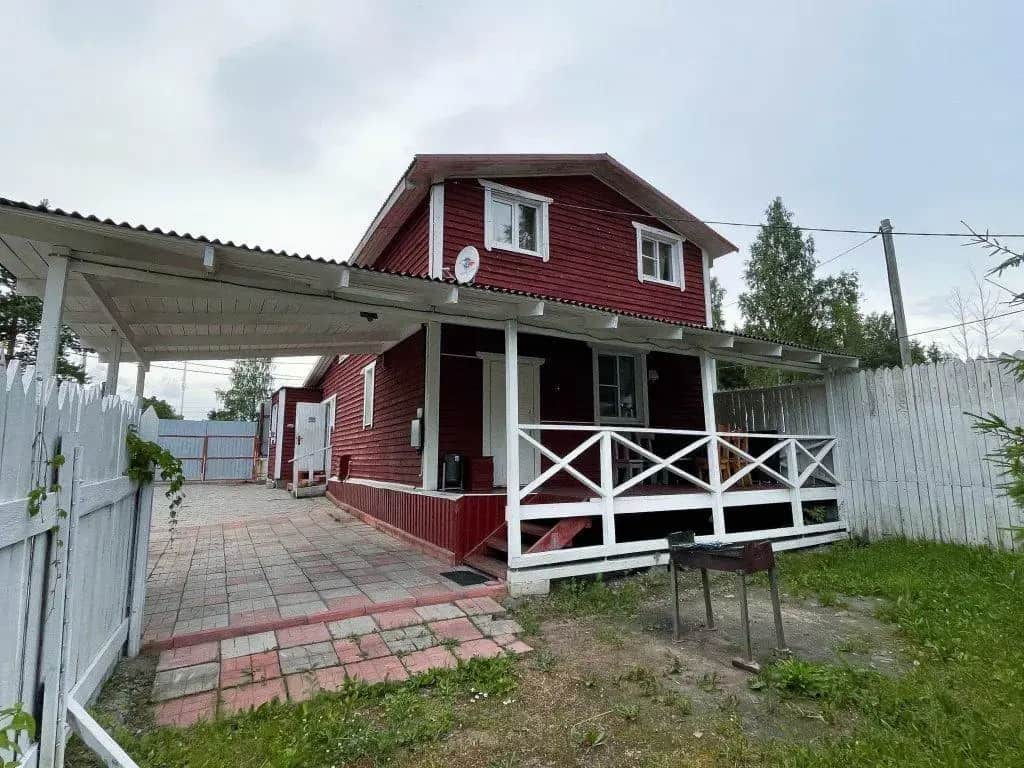 Коттедж Scandi Spa С Сауной И Мангалом На Природе Выборг: фото 3