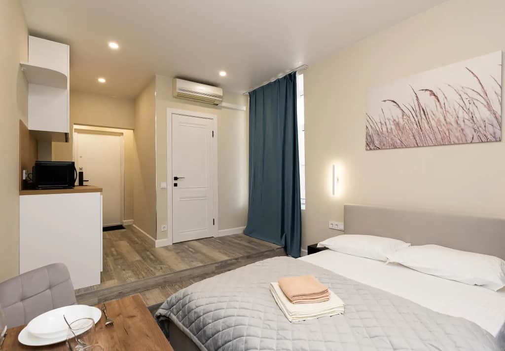 MOKO Apartments (МОКО Апартментс) на улице Кржижановского: фото 2