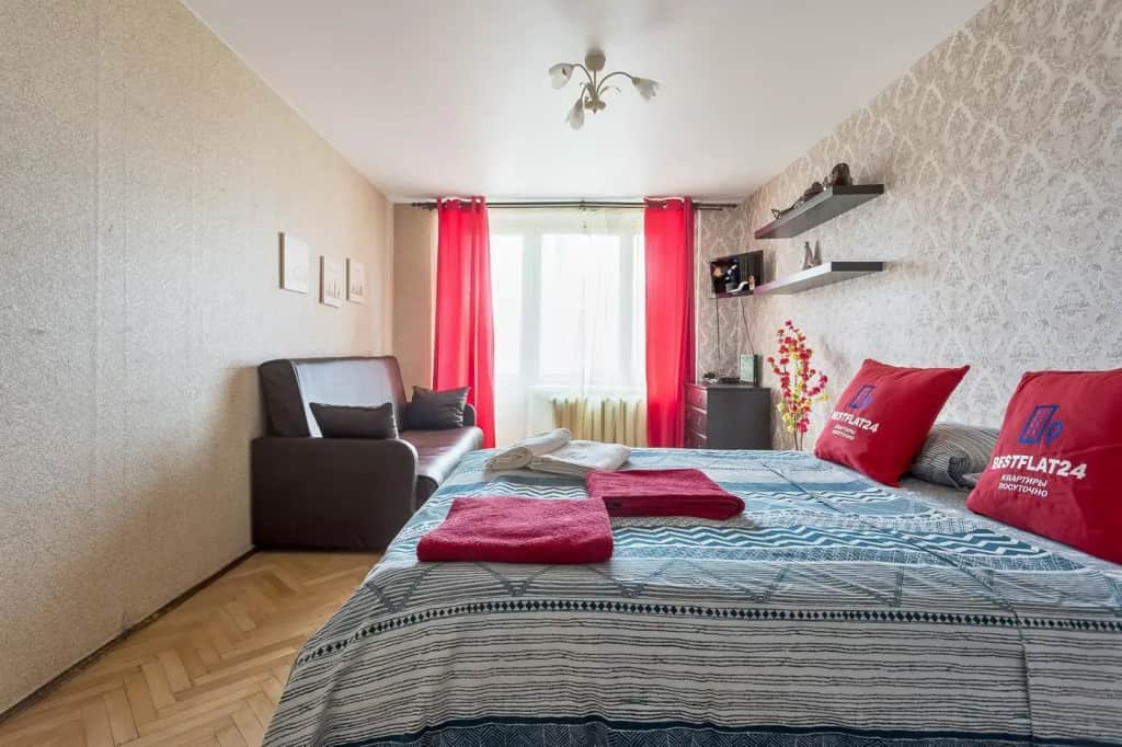 BestFlat24 (БэстФлэт24) на улице Енисейская 17 корпус 2: фото 3
