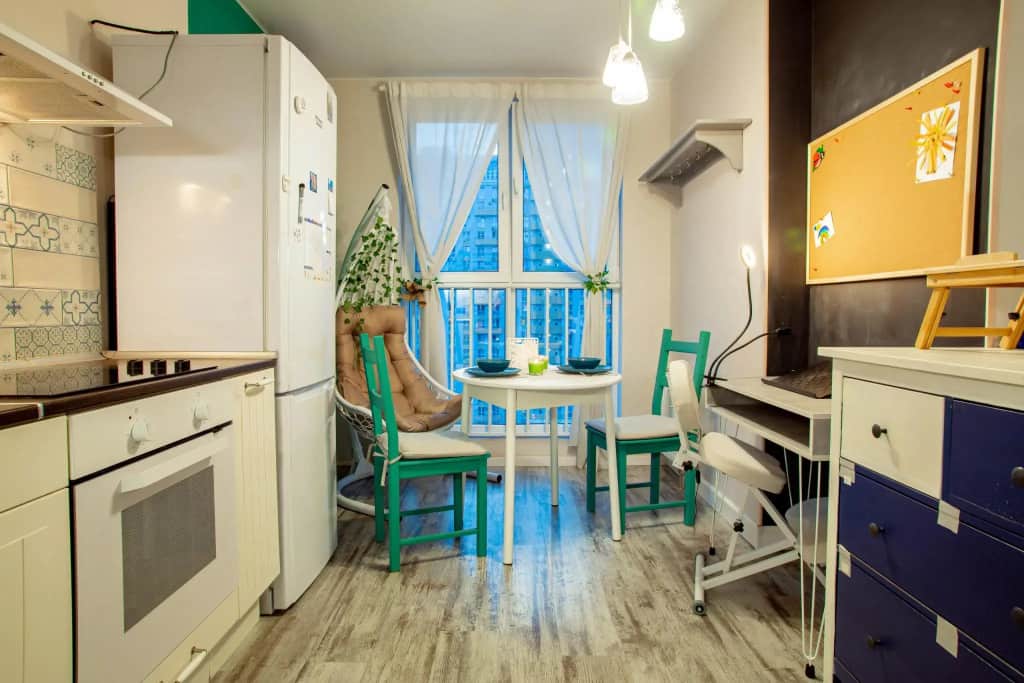 Oksijen apartment (Оксиджен апартмент) на улице Красная: фото 3