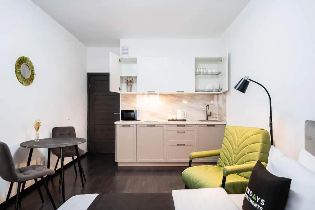 InnDays Apartments на проспекте Авиаконструкторов: фото 2
