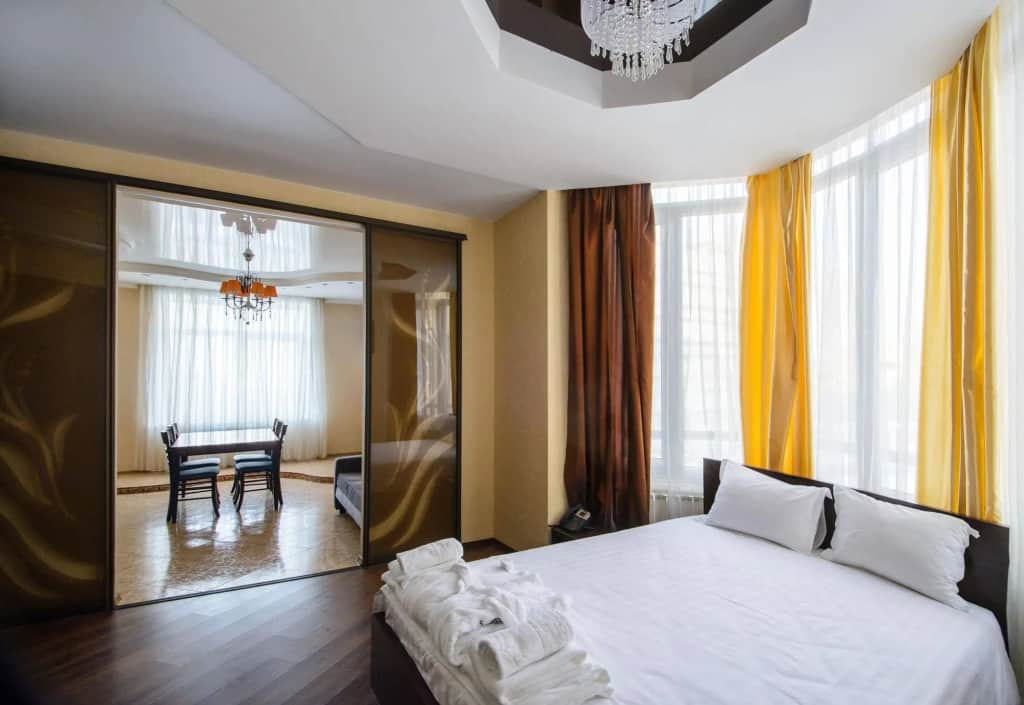 Меблированные комнаты AHOTELS design style on Oktyabrskaya: фото 3