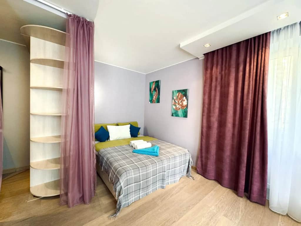 Apartament Сity (Апартамент Сити) на переулке Стрельбищенский 23а: фото 2