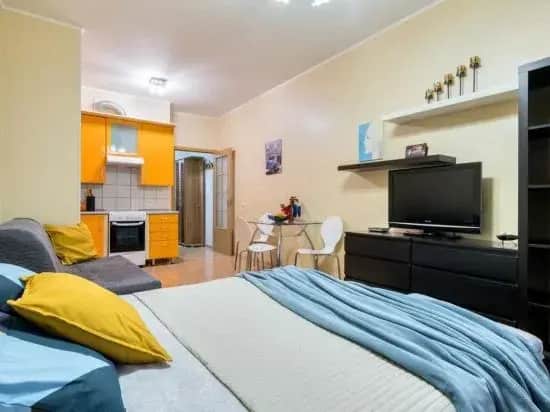 Студия «Rental Spb с балконом»: фото 2