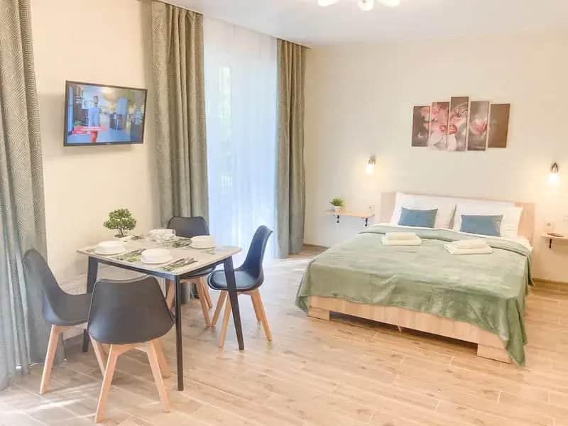 Апартаменты Sunny Svetlogorsk 11,12: фото 3