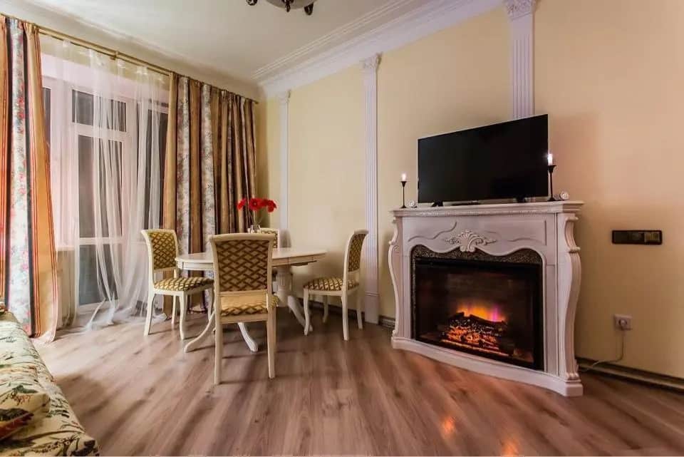 Апартаменты Дом на переулке Старопименовский: фото 2