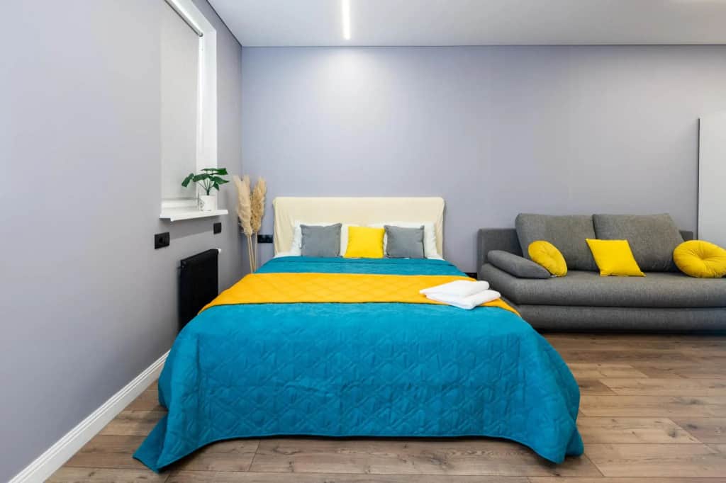Sunmarine apartments (Санмарин апартментс) на улице Анны Ахматовой: фото 3