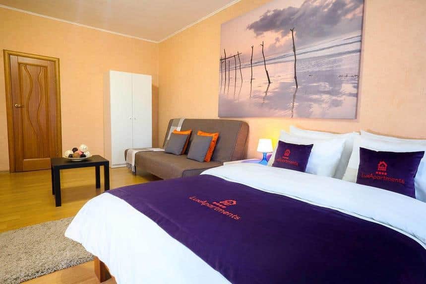 Lux Apartments (Люкс апартментс) на улице Новорязанская: фото 2