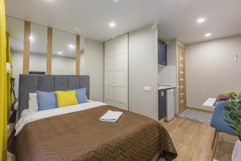 Kvart-Hotel (Кварт-Отель) в микрорайоне Дзержинец: фото 3