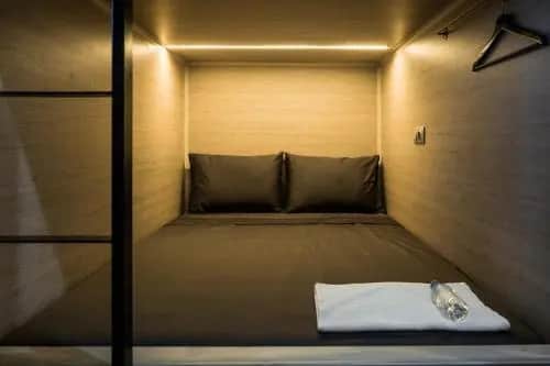 THE KUBZ Capsule Hotel: фото 2