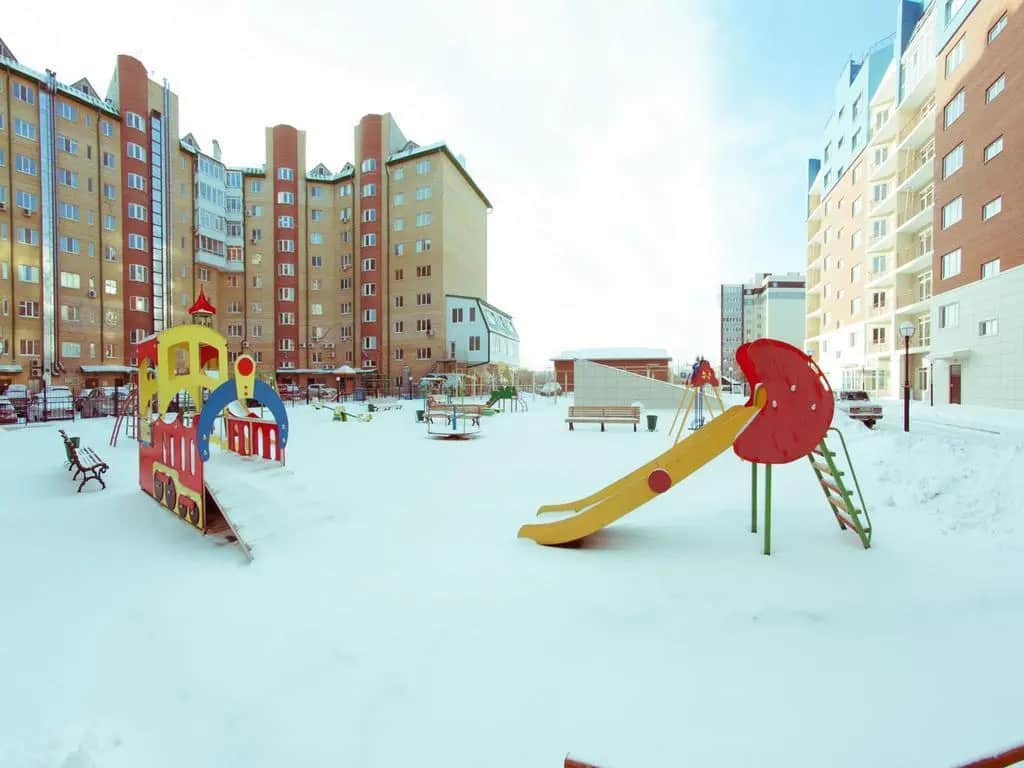 Home City Апартаменты рядом с Железнодорожным вокзалом: фото 3