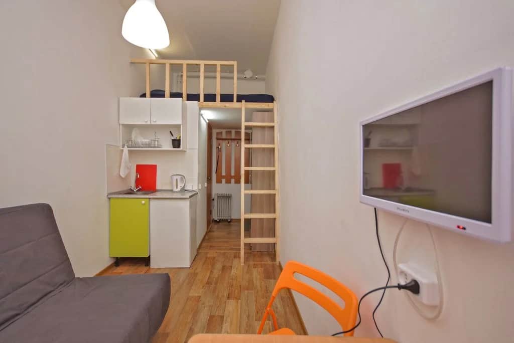 V Tsentre Goroda Apartments: фото 2