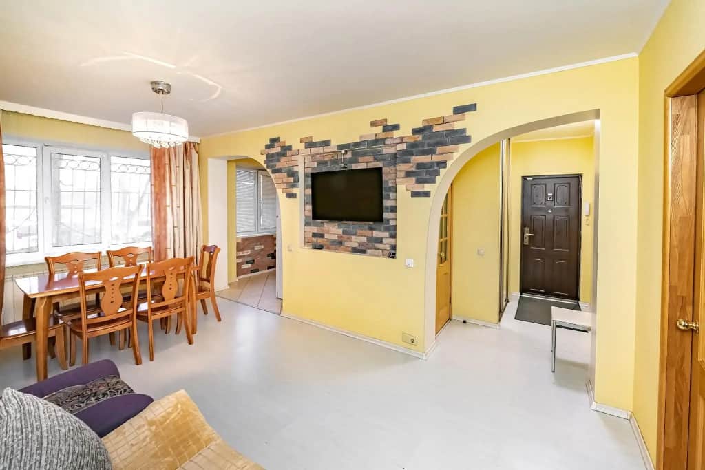 Sunrise flat (Санрайз флэт) на проспекте Острякова: фото 3