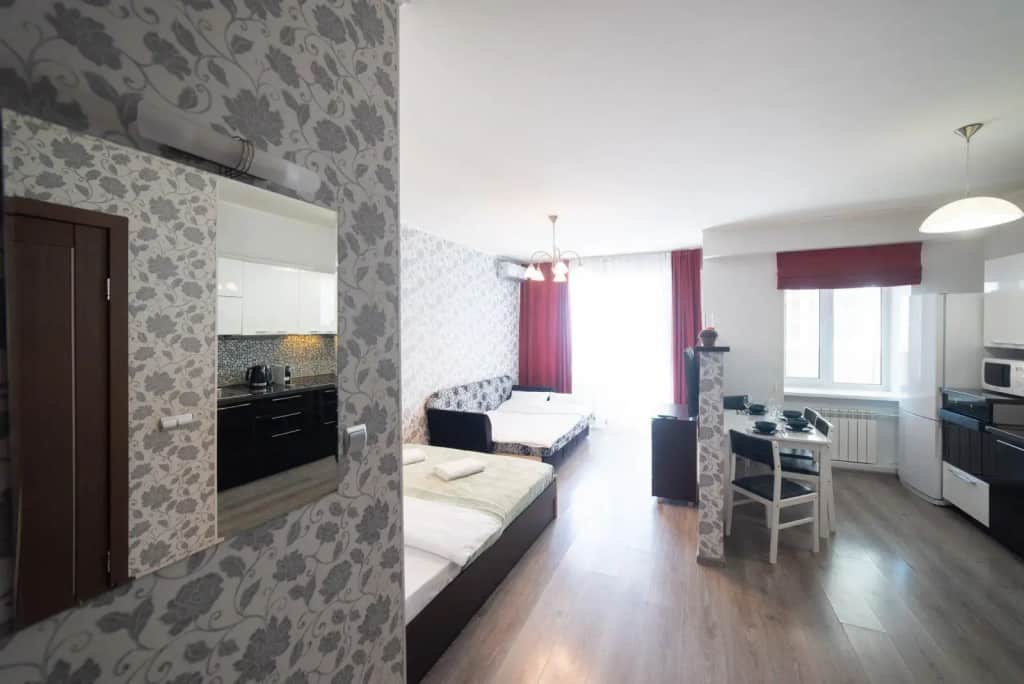 OGNI Apartments (ОГНИ Апартментс) на улице Комсомольская 25Б: фото 3