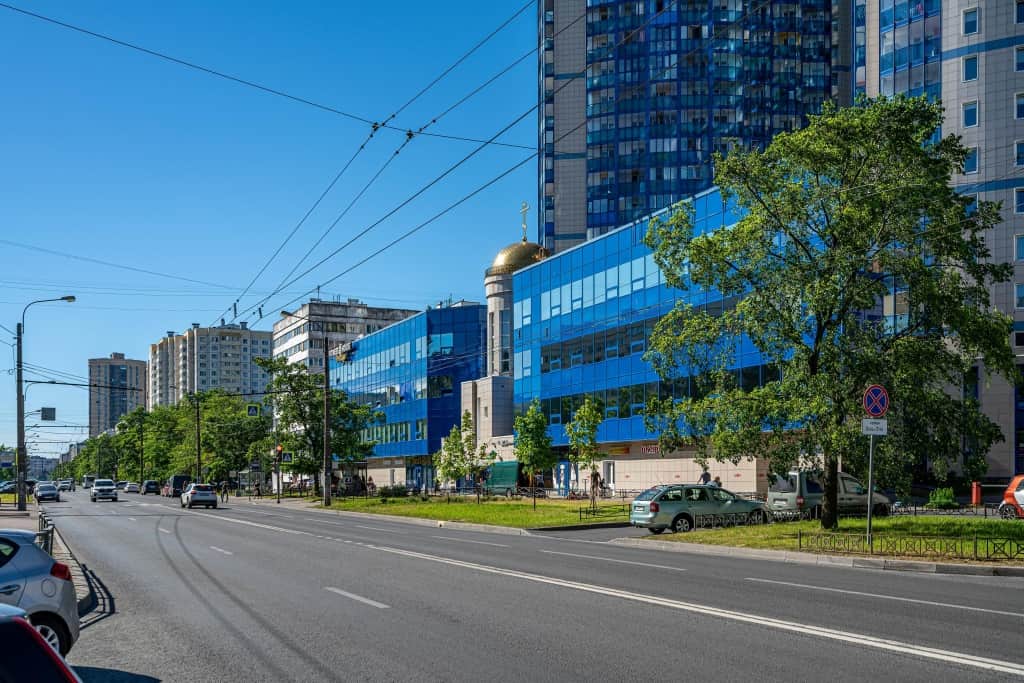Паруса на проспекте Королёва: фото 3