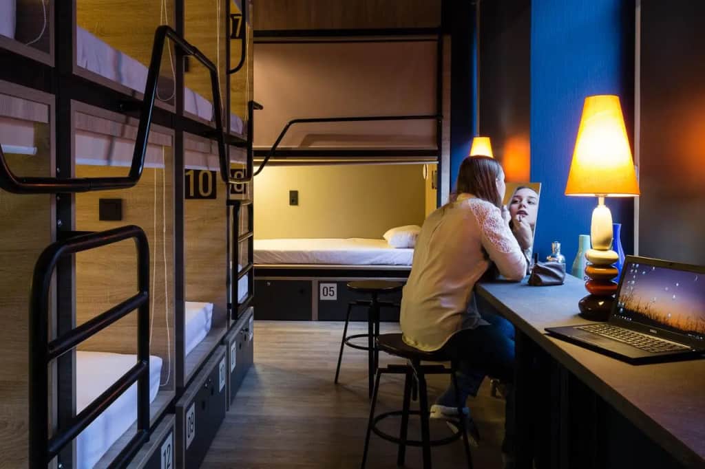 4UCapsuleHotel: фото 3