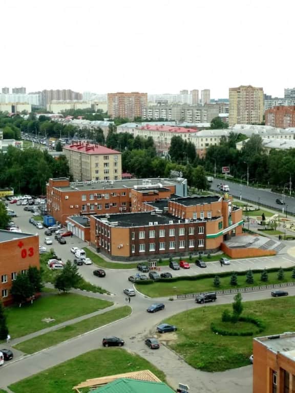 Apartment InnDays 50 лет ВЛКСМ: фото 3