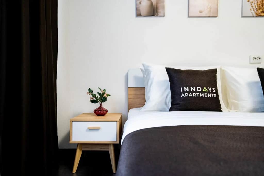 InnDays Apartments на улице Меридианная: фото 3