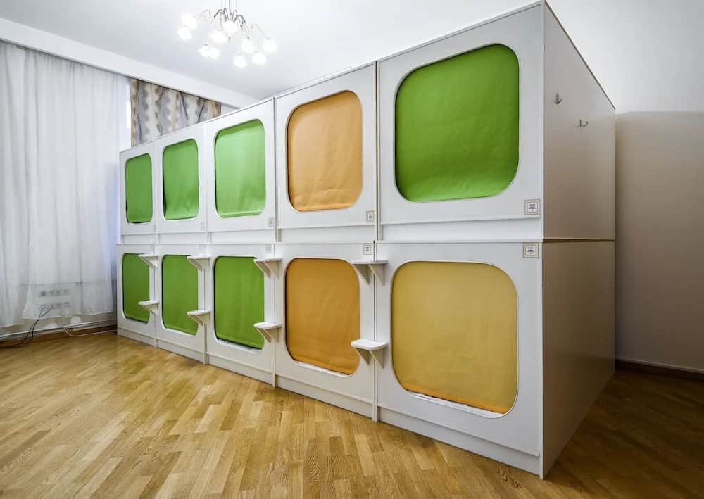 Жилое помещение Capsule in Moscow: фото 2