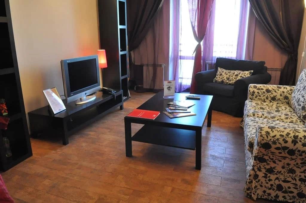 Four Squares Apartments at Polyanka: фото 2