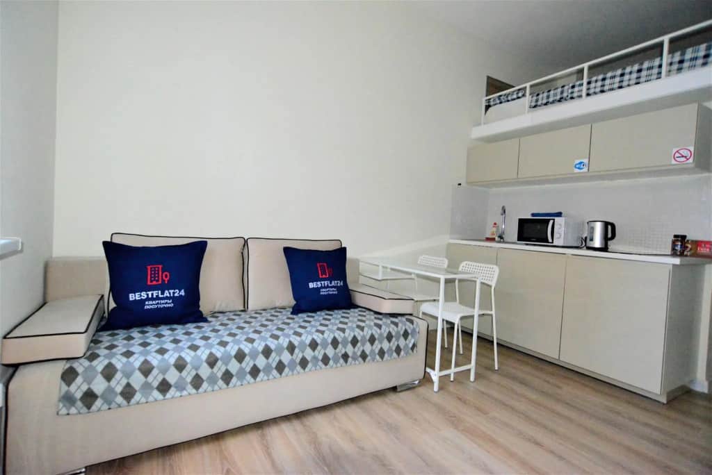 BestFlat24 (БэстФлэт24) на улице Гостиничная 10к5: фото 3