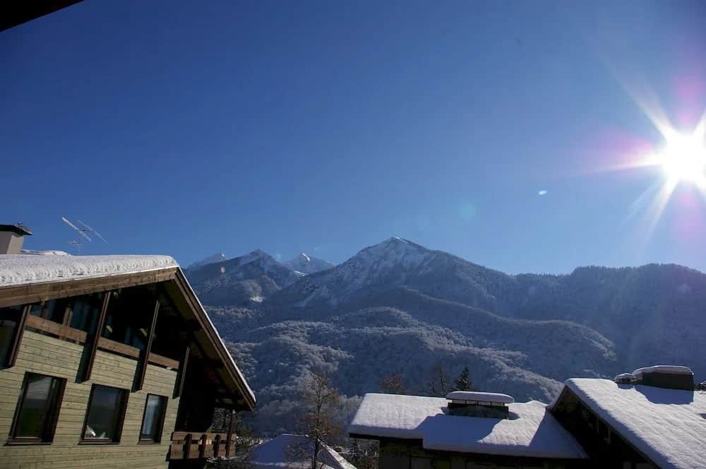 EcoChalet Apartments in Krasnaya Polyana: фото 2