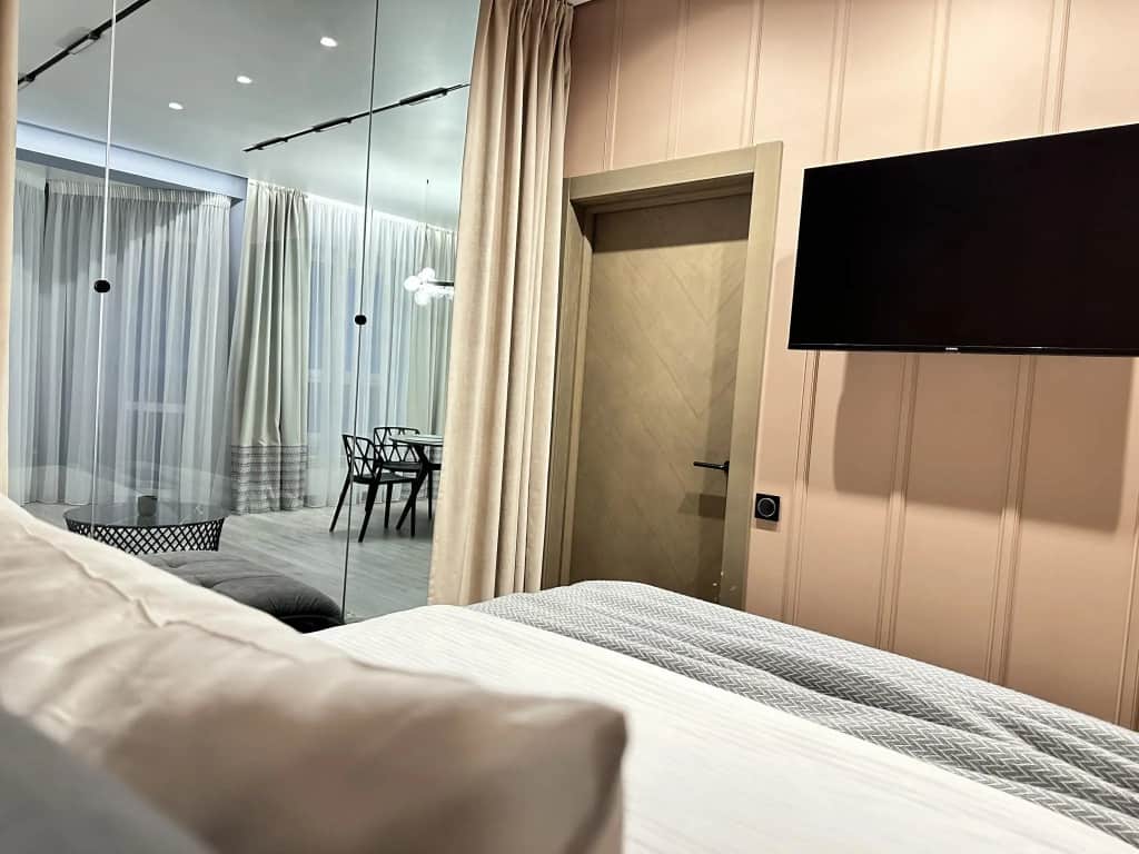 Апартаменты Лакшери на улице Приморская: фото 2
