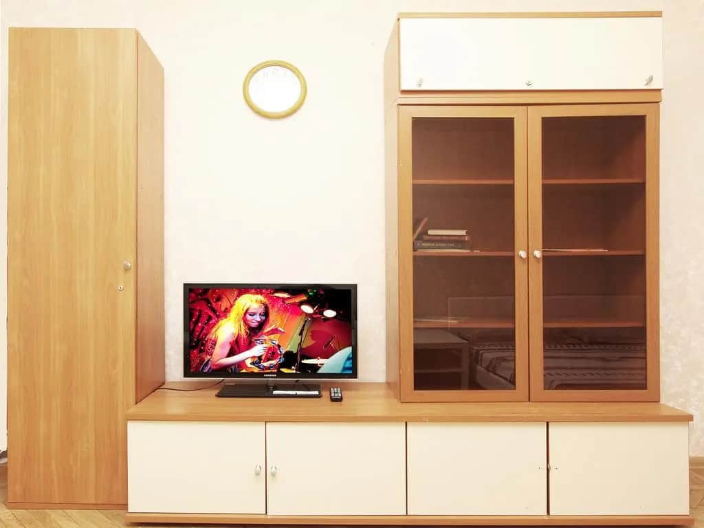 Улучшенные апартаменты «Apartlux Сокольническая», две комнаты: фото 2