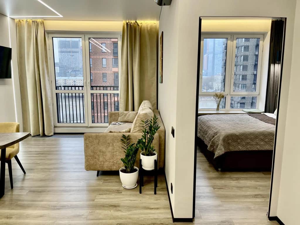 Moscow Apartment на улице Большая Филевская 3 корпус 3: фото 2