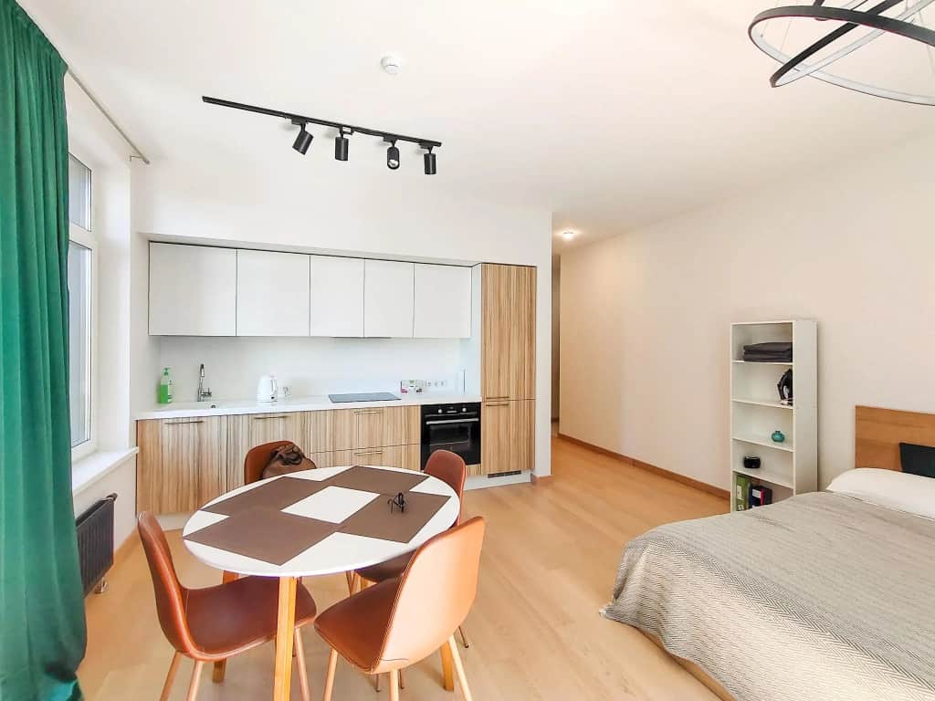 Lo Apartments (Ло Апартментс) на улице Большая Филевская: фото 2