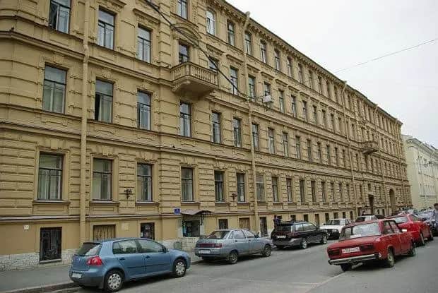 Apartment Ingria on Tuchkov: фото 3