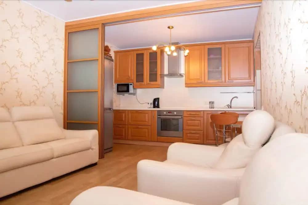 Apartment on Partizanskiy Pr. 58V: фото 2