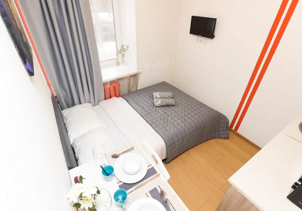 MOKO Apartments (МОКО Апартментс) на улице 2-я Рощинская 11: фото 3