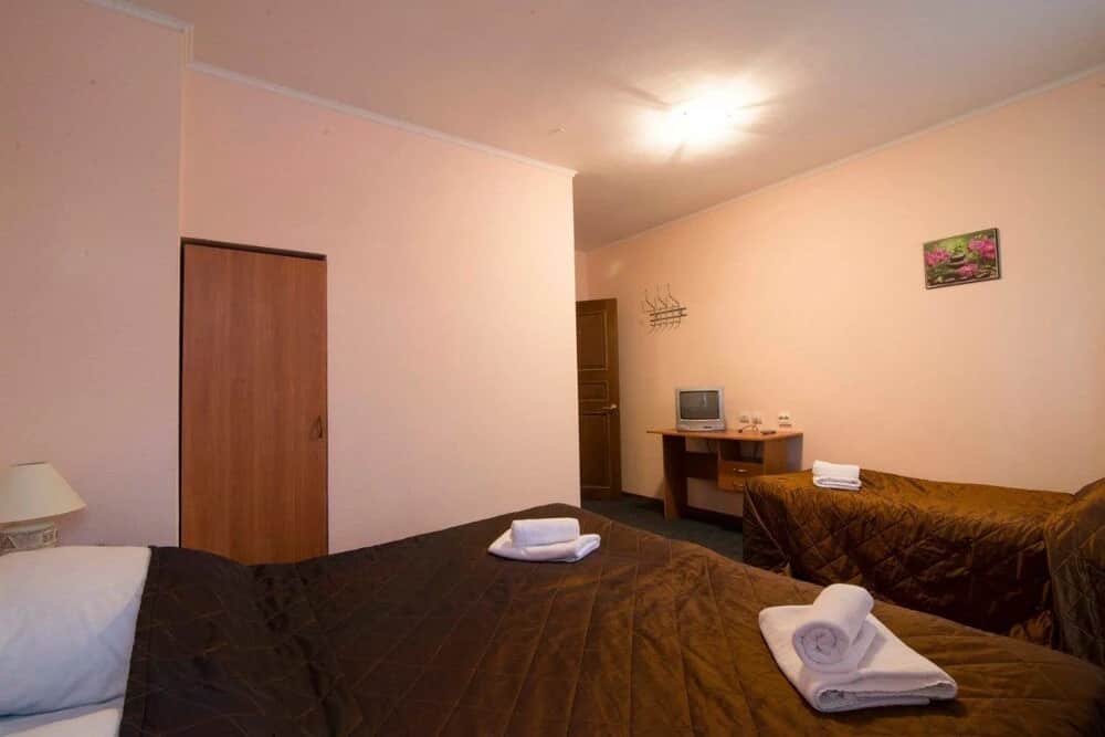 Меблированные комнаты Old Flat : фото 3