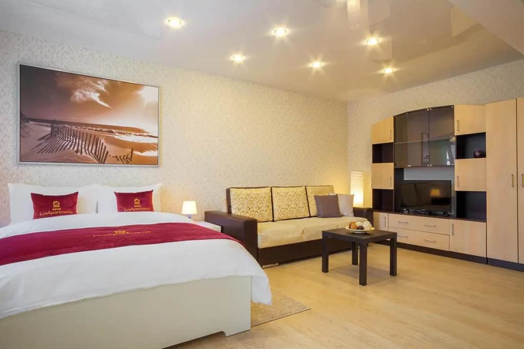 Lux Apartments (Люкс апартментс) в переулке Рубцов: фото 3